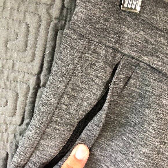 32 Degress Sweatpants Mens Size Small Grey Gray Drawstring Zipper Pocket - Picture 5 of 10